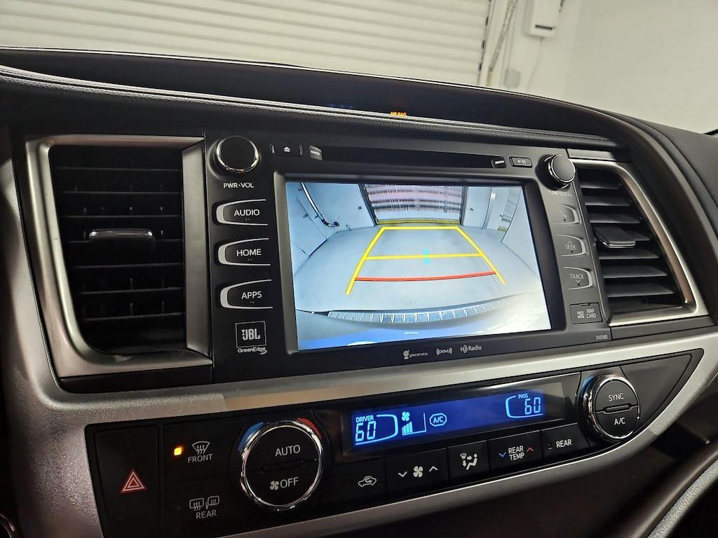 used 2017 Toyota Highlander car, priced at $31,998