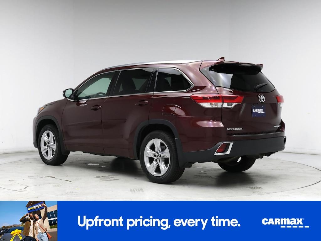 used 2017 Toyota Highlander car, priced at $31,998