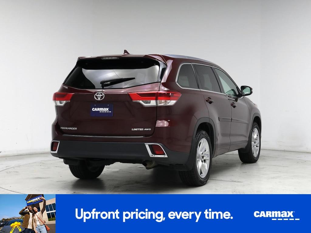 used 2017 Toyota Highlander car, priced at $31,998