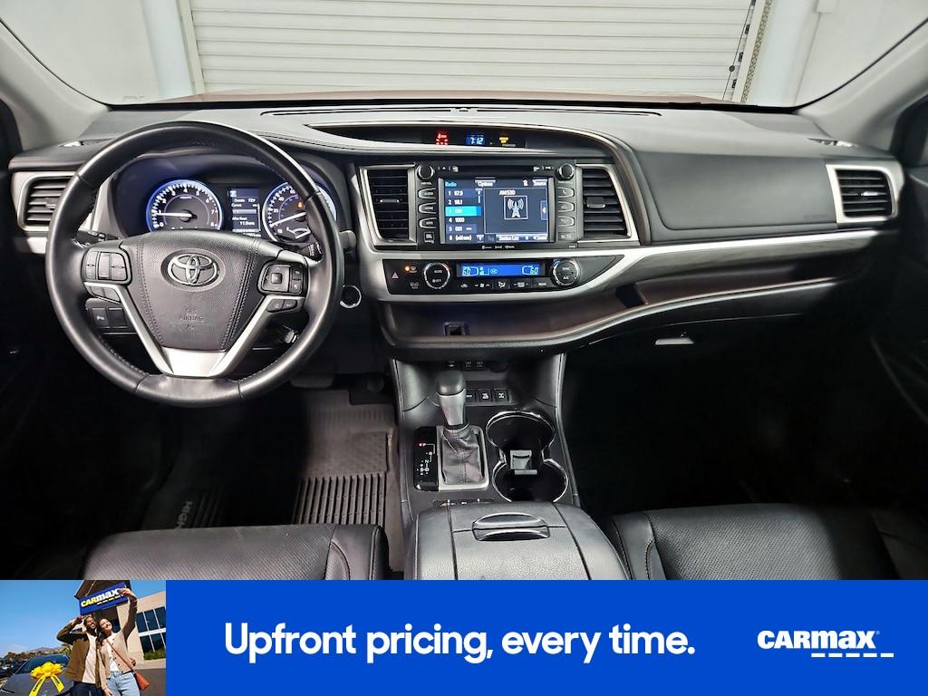 used 2017 Toyota Highlander car, priced at $31,998
