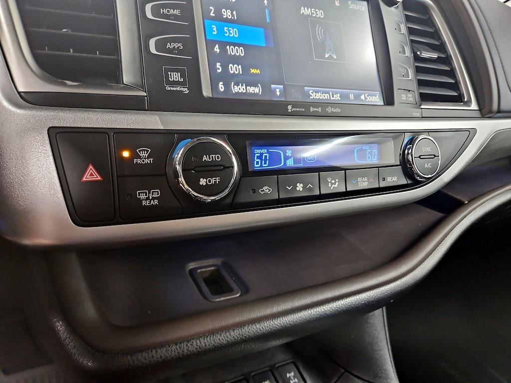 used 2017 Toyota Highlander car, priced at $31,998