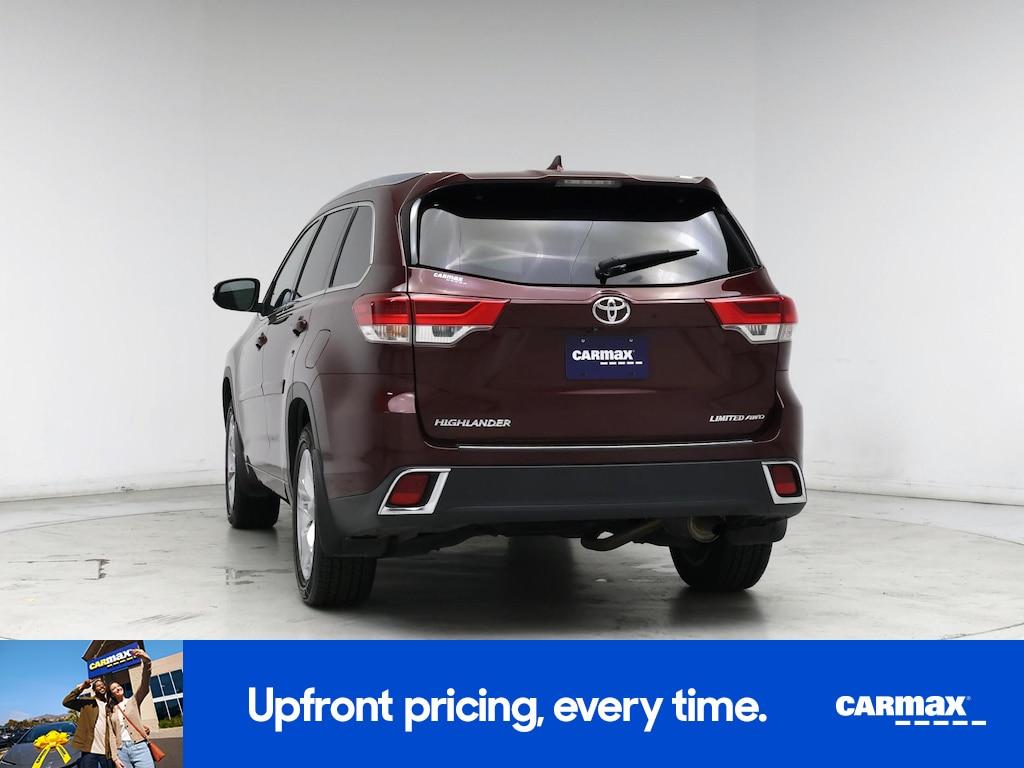 used 2017 Toyota Highlander car, priced at $31,998