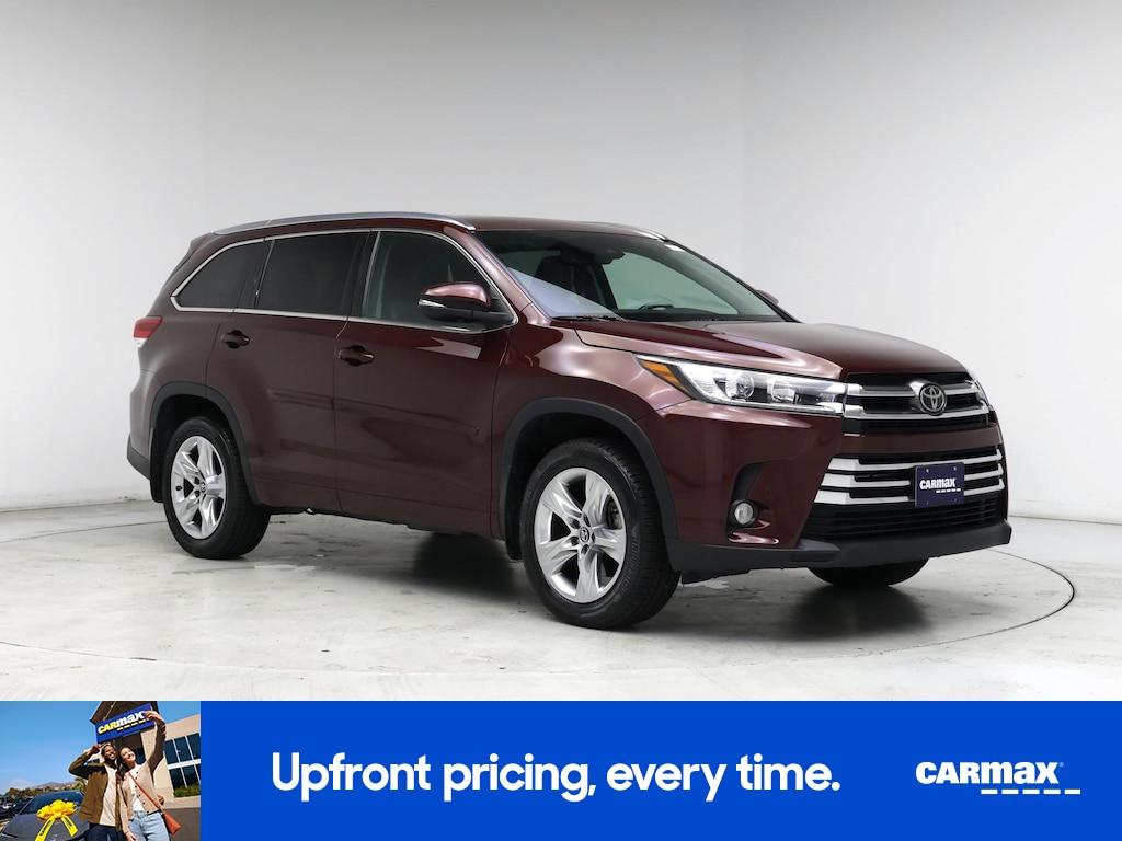 used 2017 Toyota Highlander car, priced at $31,998