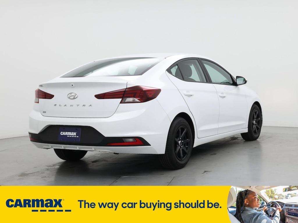 used 2019 Hyundai Elantra car, priced at $14,998