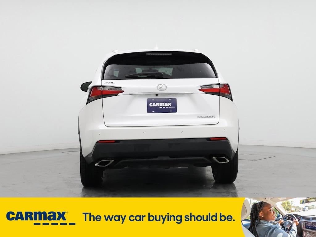 used 2017 Lexus NX 200t car, priced at $21,998