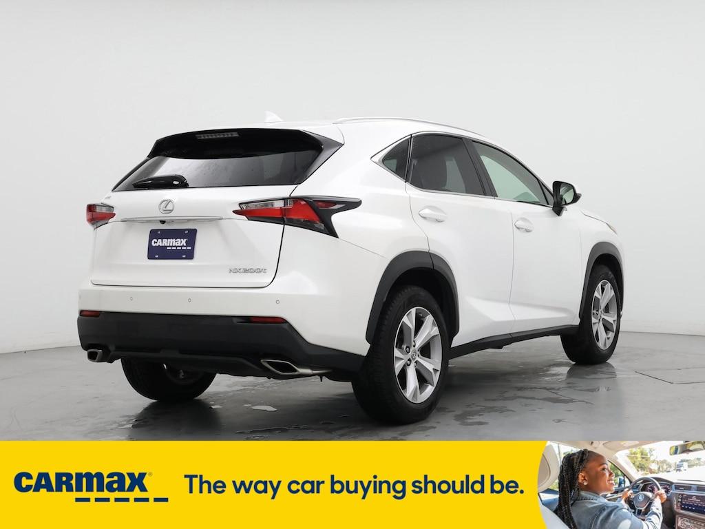 used 2017 Lexus NX 200t car, priced at $21,998