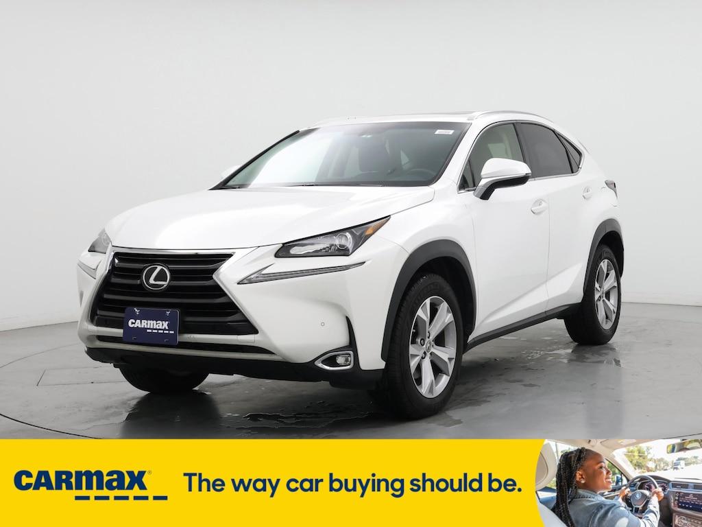 used 2017 Lexus NX 200t car, priced at $21,998