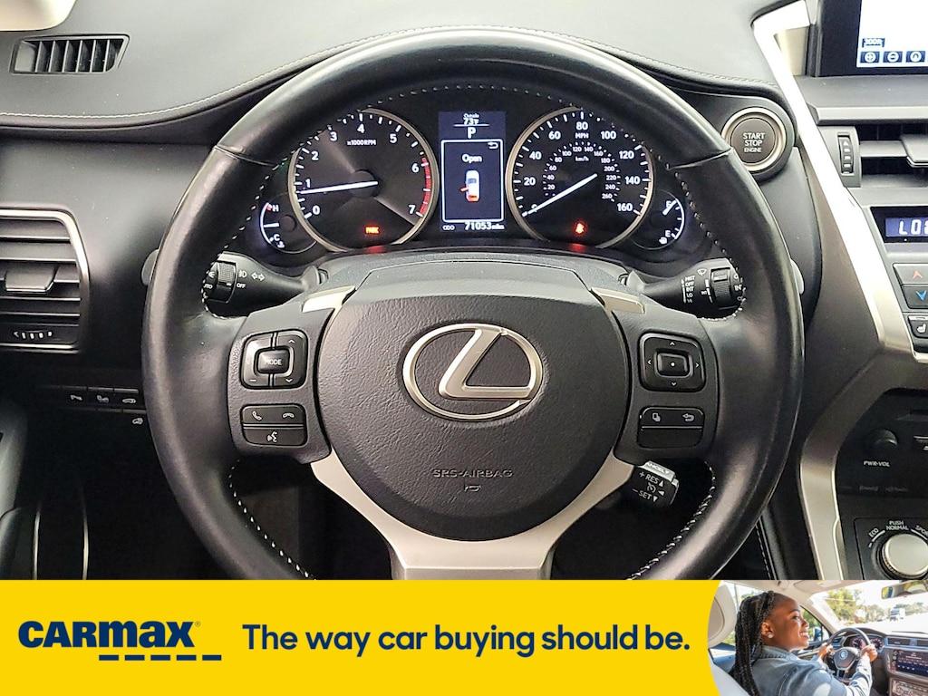 used 2017 Lexus NX 200t car, priced at $21,998