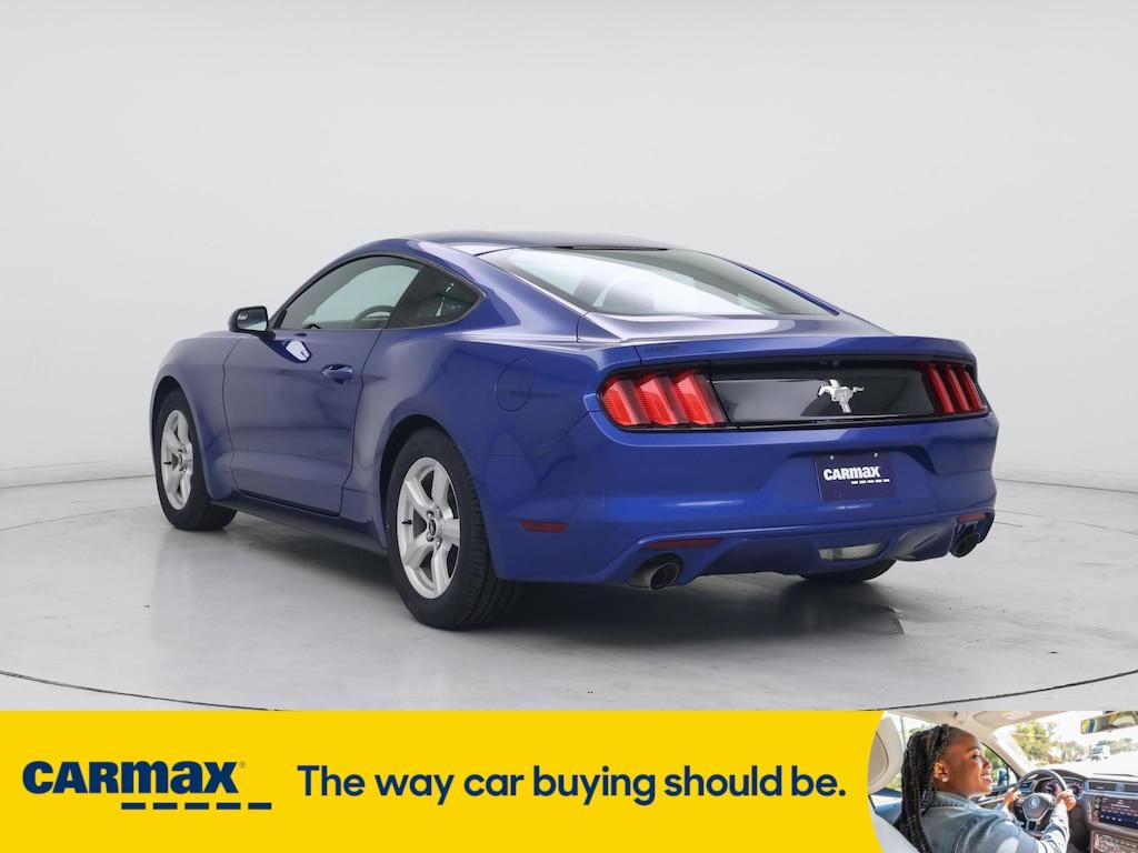 used 2017 Ford Mustang car, priced at $21,998