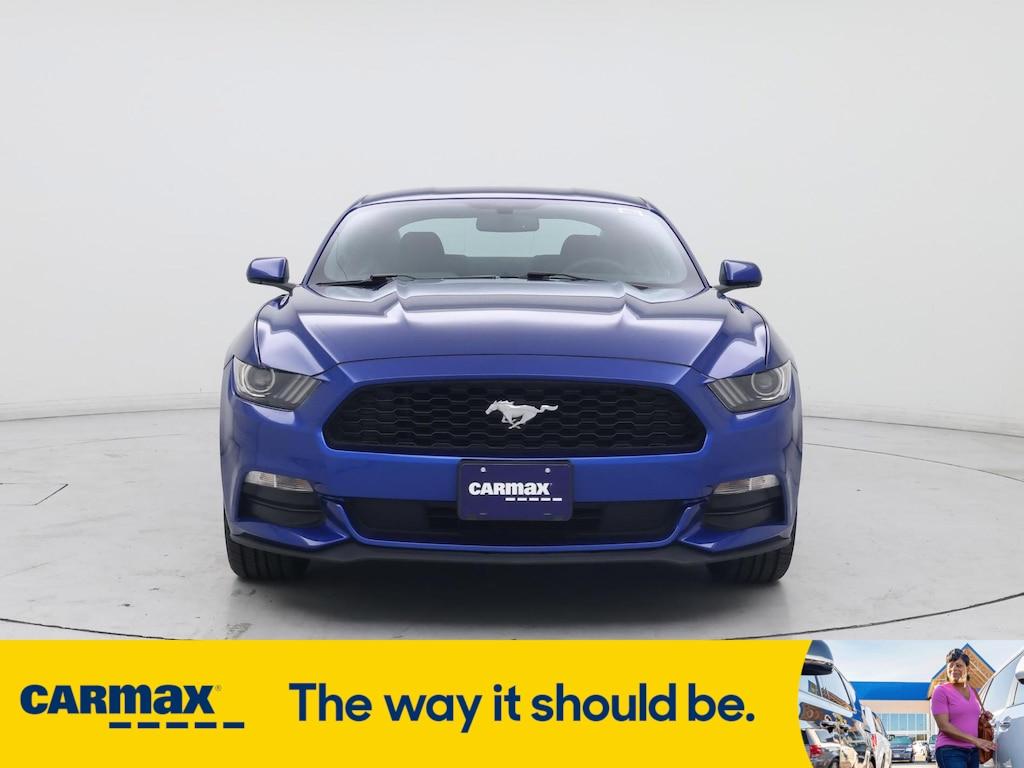 used 2017 Ford Mustang car, priced at $21,998