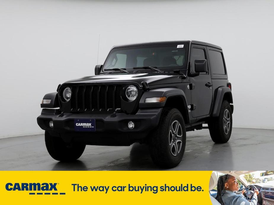 used 2020 Jeep Wrangler car, priced at $30,998