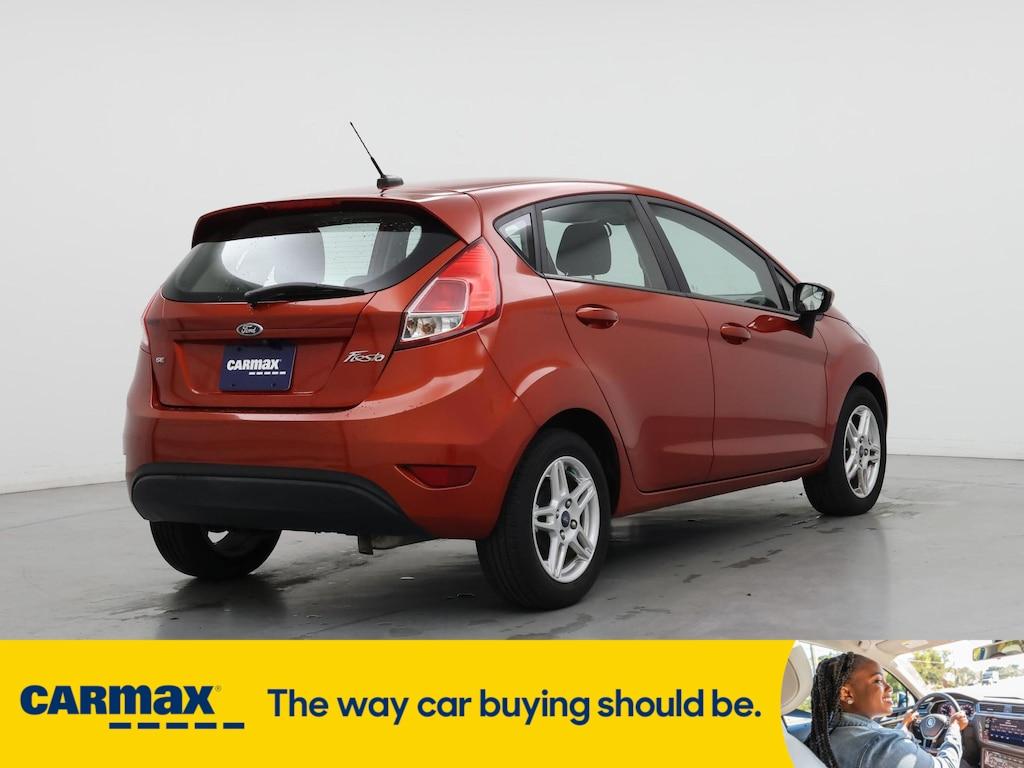 used 2018 Ford Fiesta car, priced at $14,998