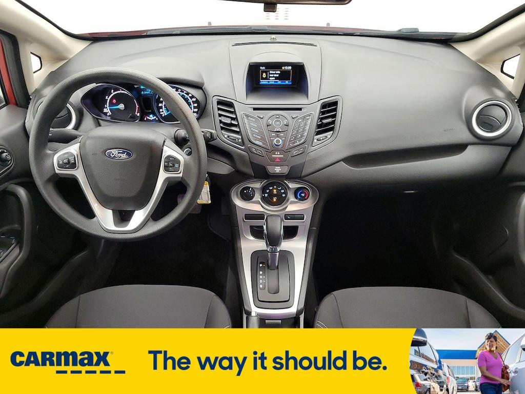 used 2018 Ford Fiesta car, priced at $14,998