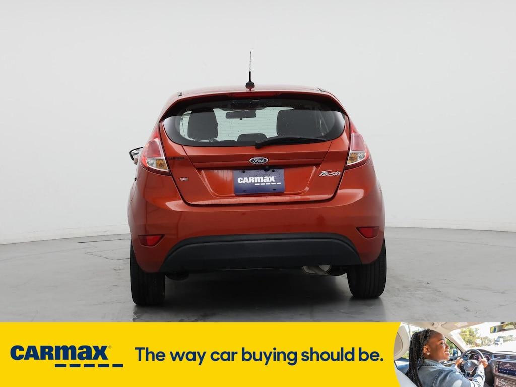 used 2018 Ford Fiesta car, priced at $14,998
