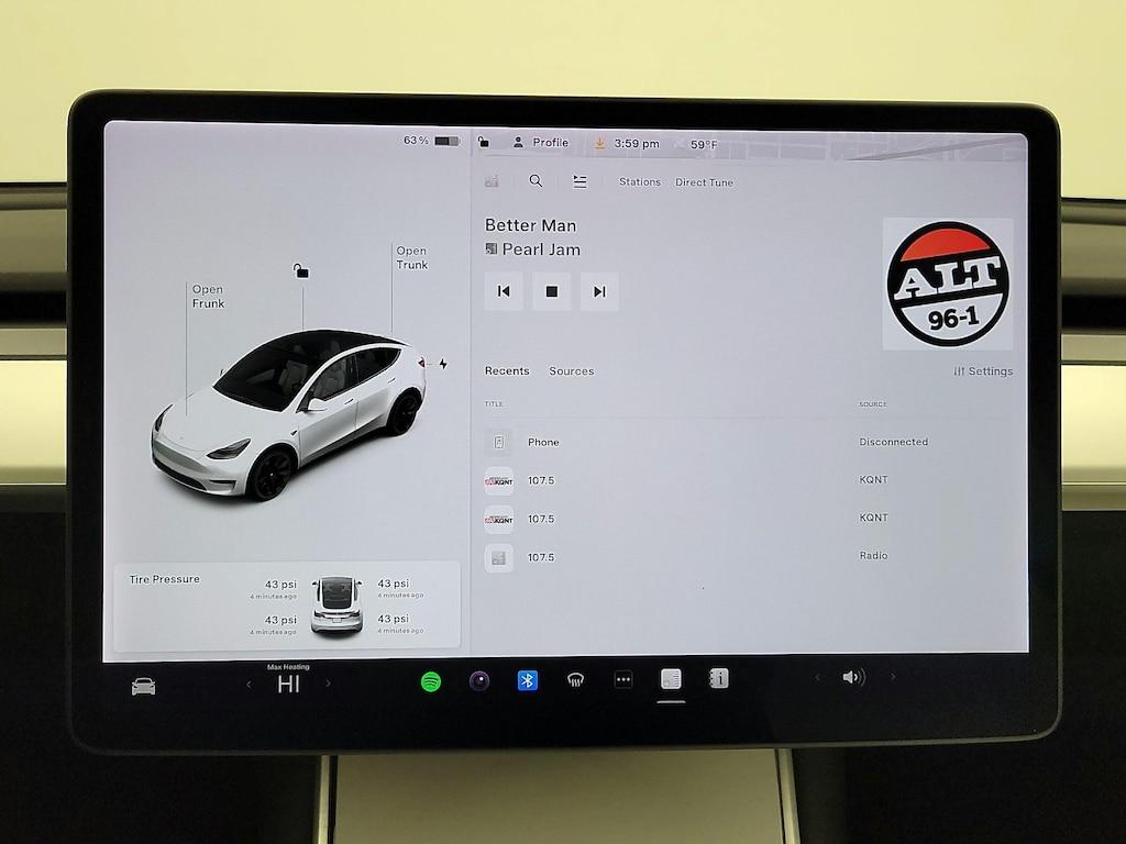 used 2021 Tesla Model Y car, priced at $33,998