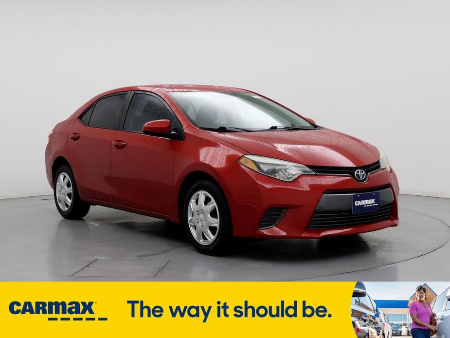 used 2015 Toyota Corolla car, priced at $12,998