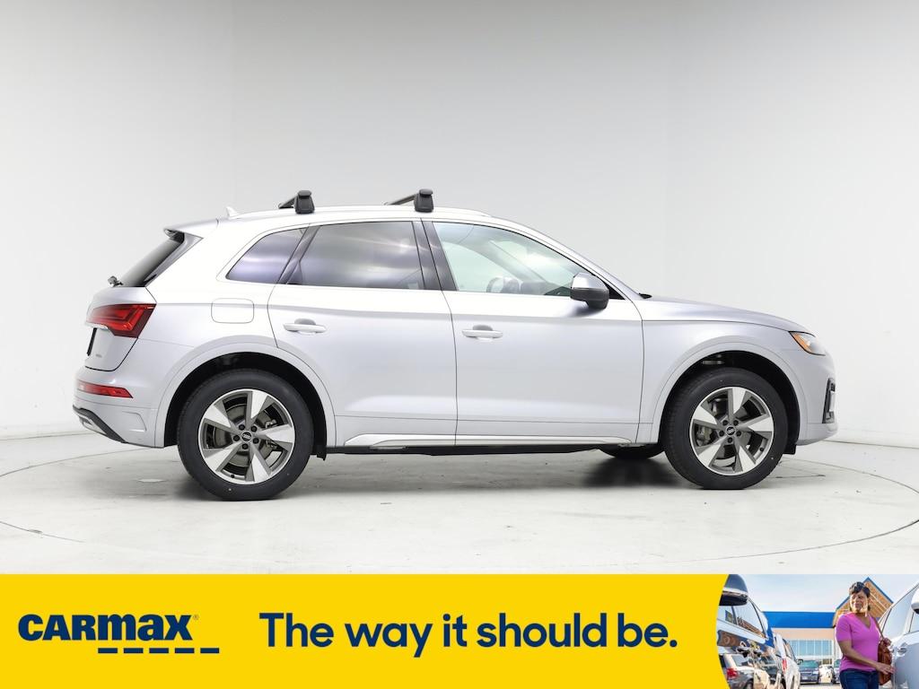 used 2022 Audi Q5 car, priced at $28,998