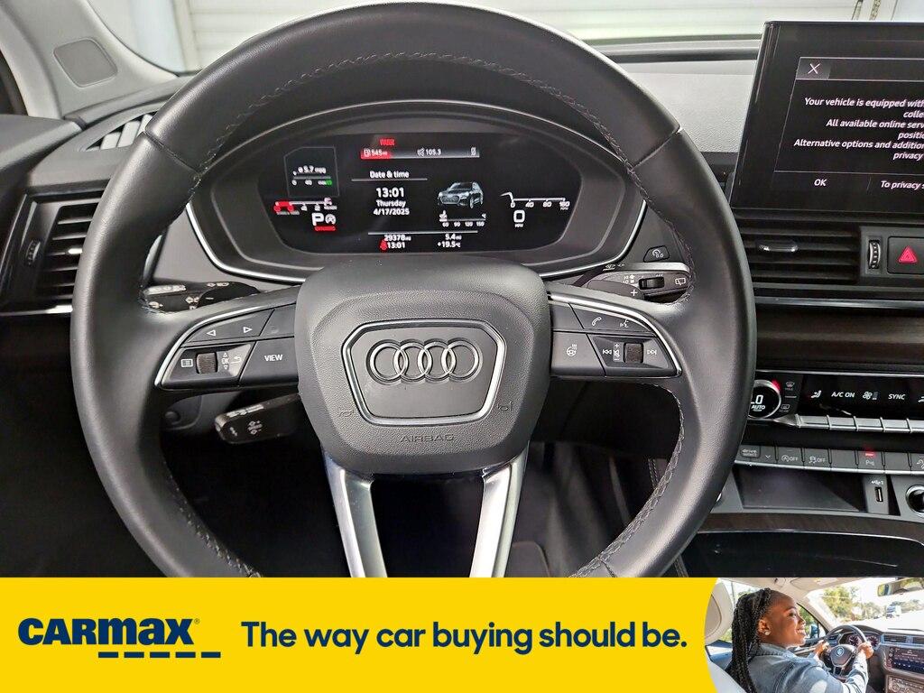 used 2022 Audi Q5 car, priced at $28,998