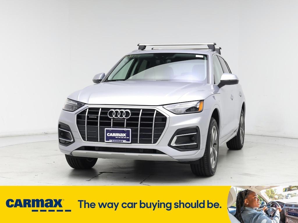 used 2022 Audi Q5 car, priced at $28,998