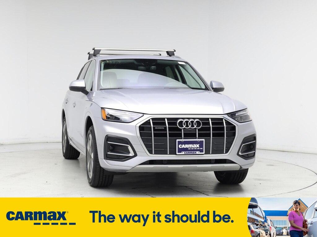 used 2022 Audi Q5 car, priced at $28,998