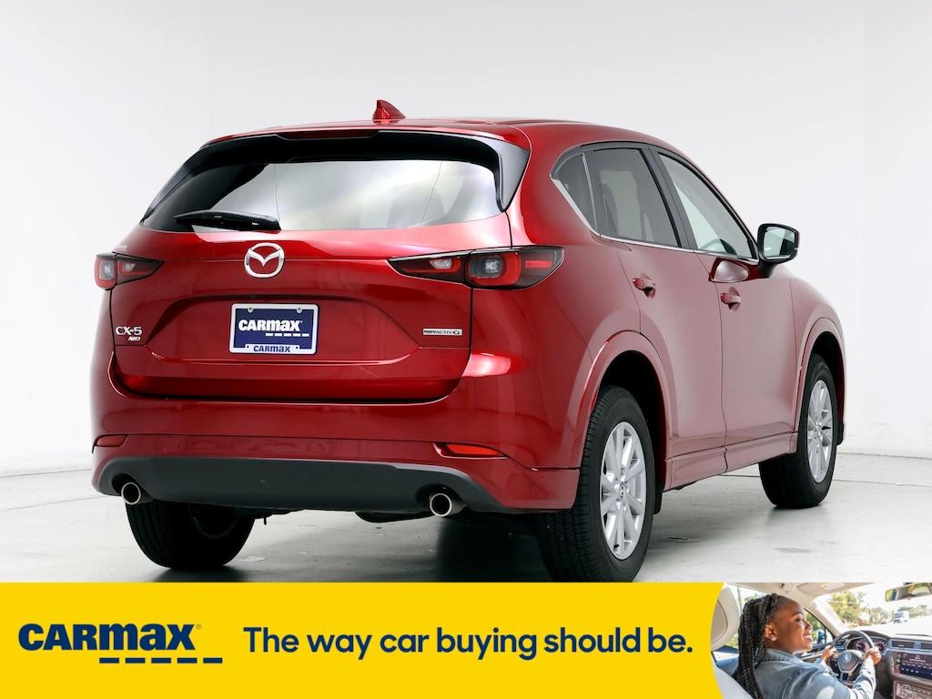 used 2024 Mazda CX-5 car, priced at $29,998