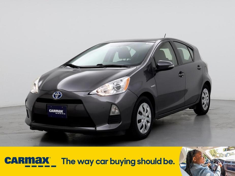 used 2014 Toyota Prius c car, priced at $12,998