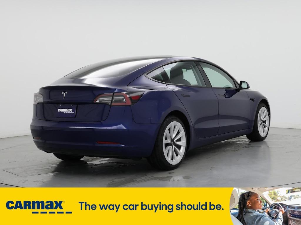 used 2022 Tesla Model 3 car, priced at $26,998