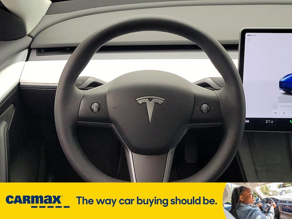 used 2022 Tesla Model 3 car, priced at $26,998
