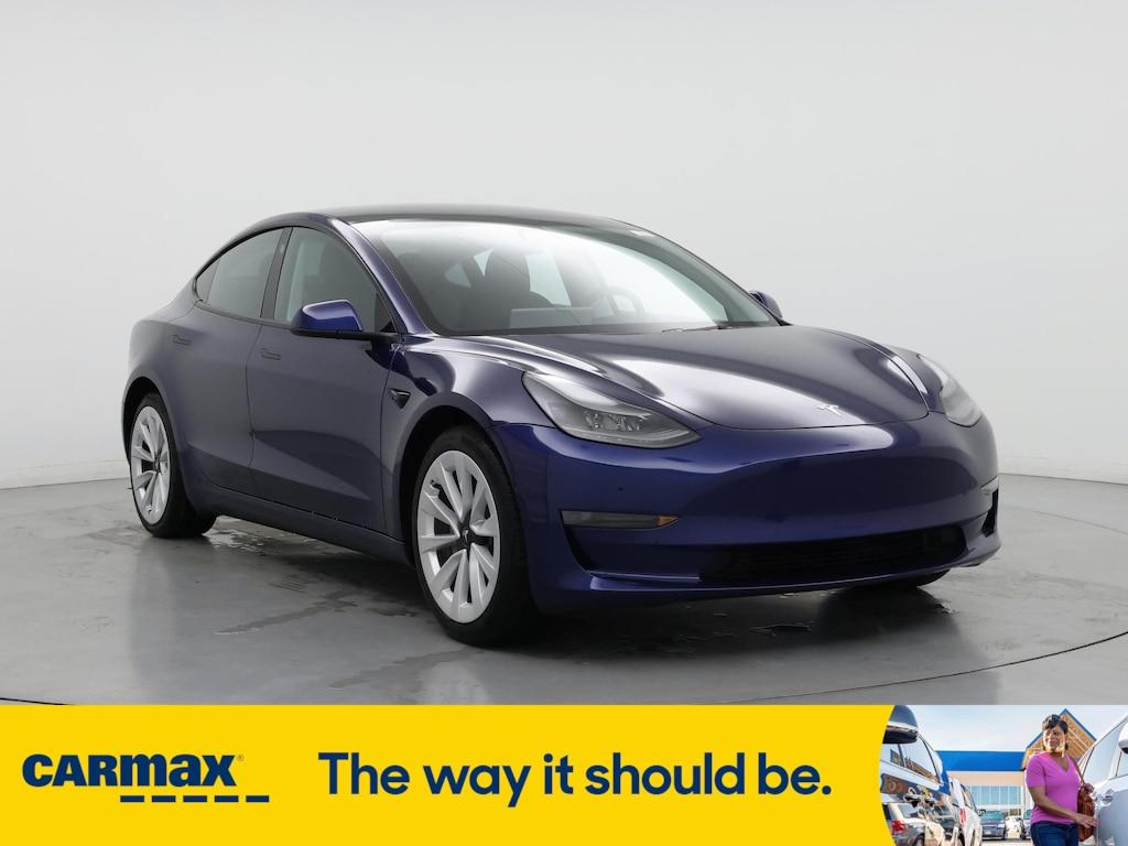 used 2022 Tesla Model 3 car, priced at $26,998