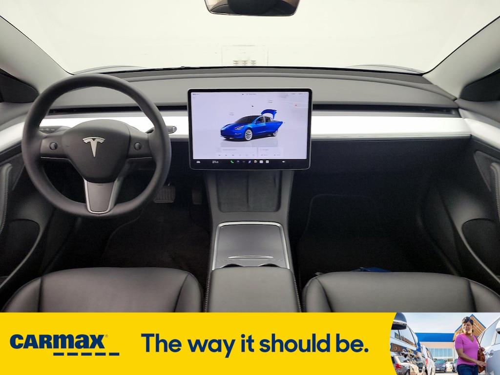 used 2022 Tesla Model 3 car, priced at $26,998