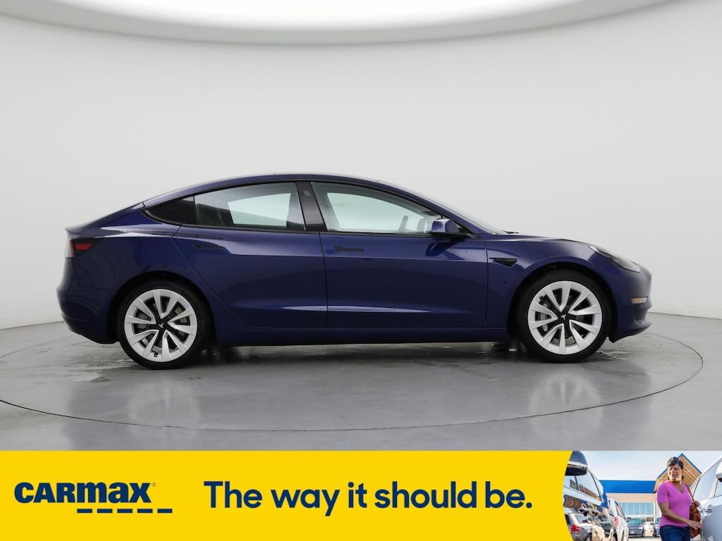 used 2022 Tesla Model 3 car, priced at $26,998