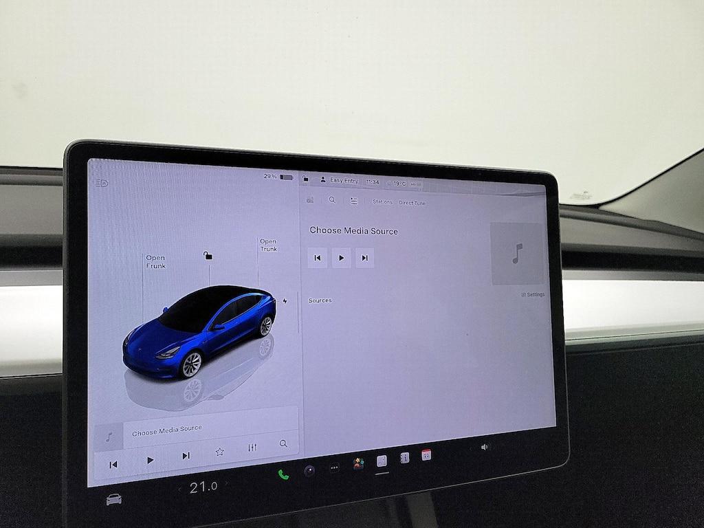 used 2022 Tesla Model 3 car, priced at $26,998
