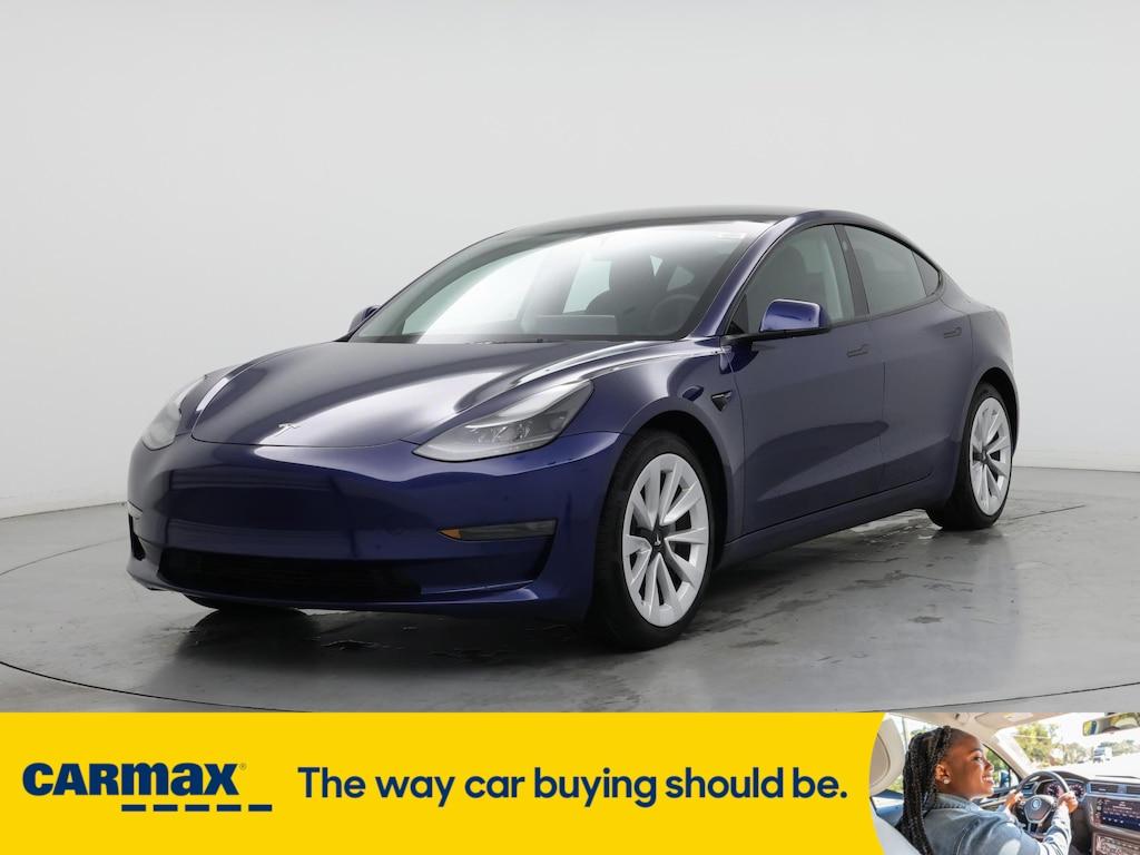 used 2022 Tesla Model 3 car, priced at $26,998