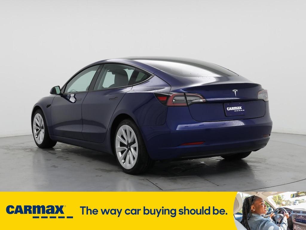 used 2022 Tesla Model 3 car, priced at $26,998