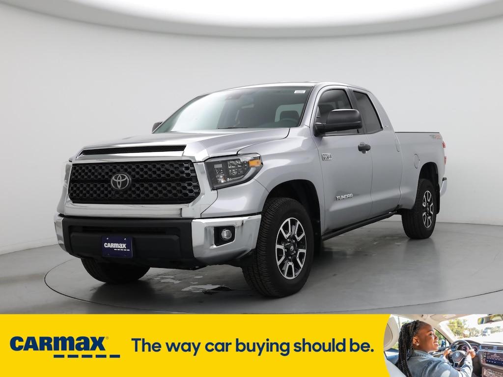 used 2021 Toyota Tundra car, priced at $45,998