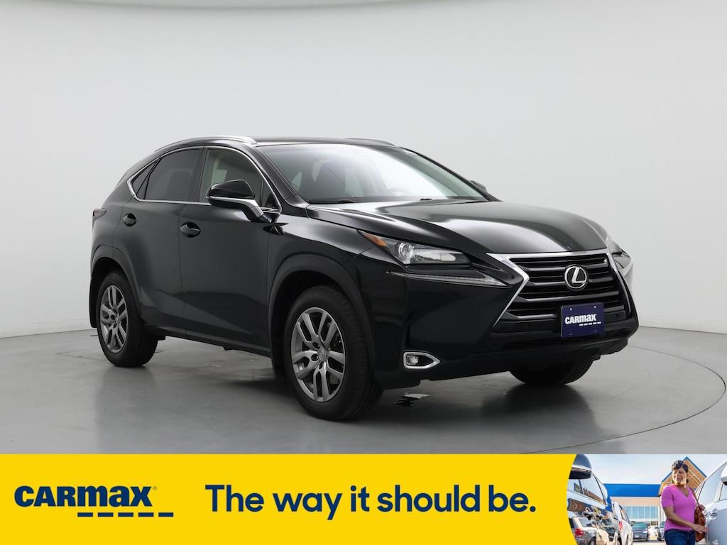 used 2016 Lexus NX 200t car, priced at $23,998