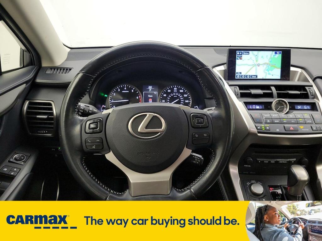 used 2016 Lexus NX 200t car, priced at $23,998