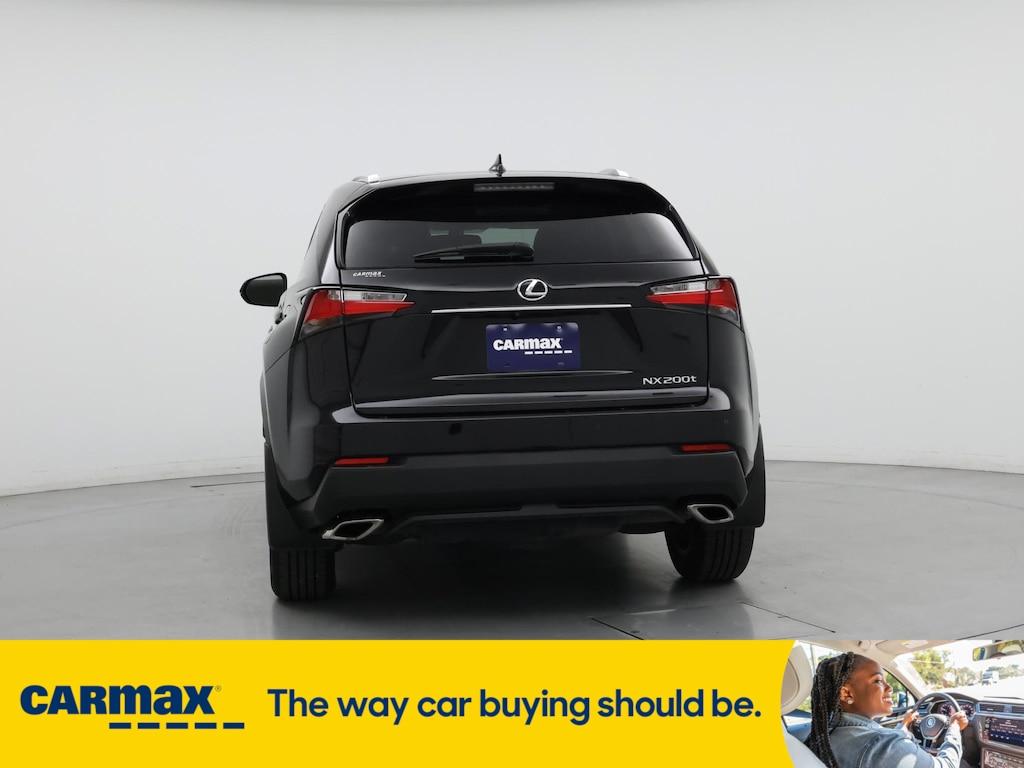 used 2016 Lexus NX 200t car, priced at $23,998