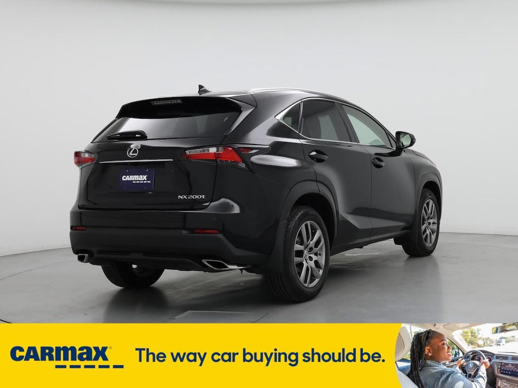 used 2016 Lexus NX 200t car, priced at $23,998