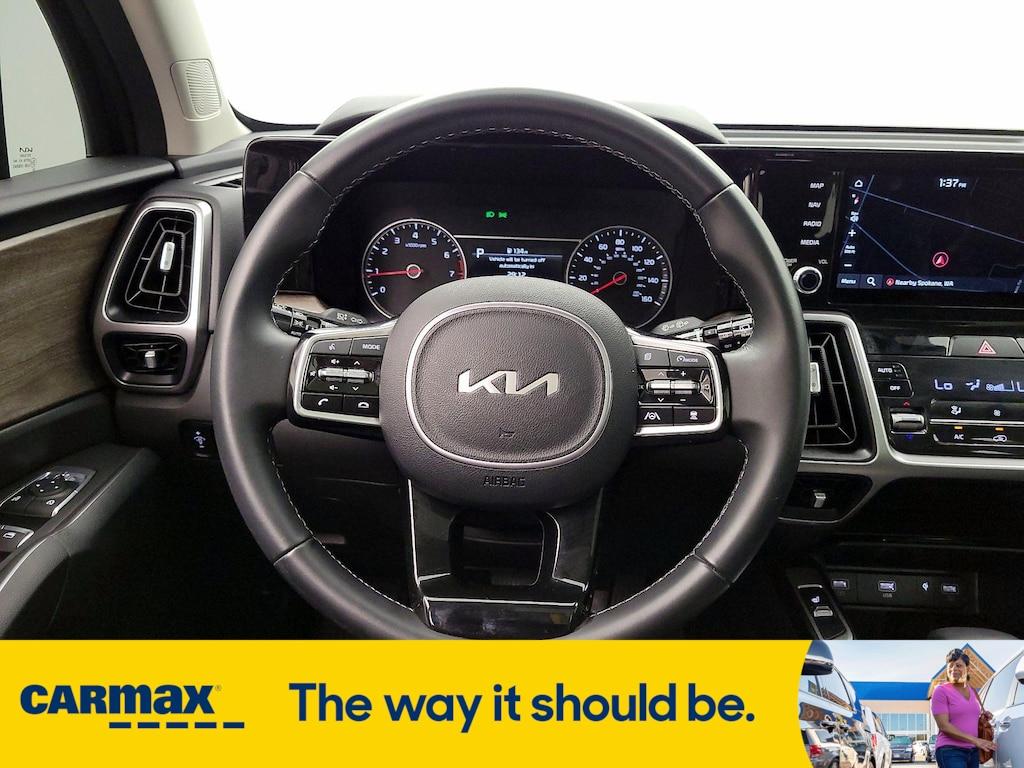used 2023 Kia Sorento car, priced at $34,998