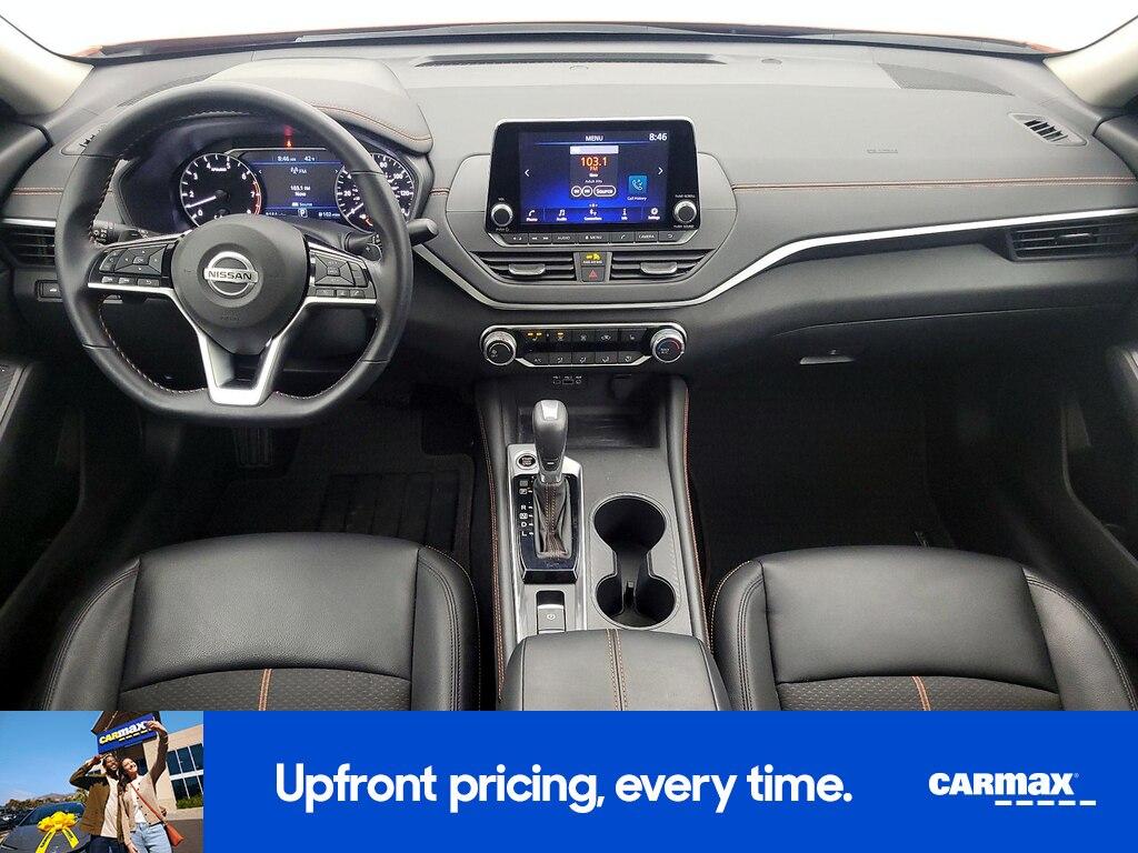 used 2021 Nissan Altima car, priced at $23,998