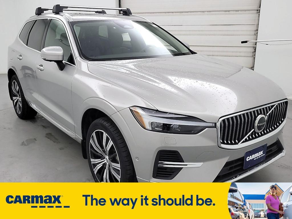 used 2022 Volvo XC60 Recharge Plug-In Hybrid car, priced at $39,998