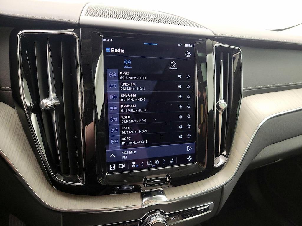 used 2022 Volvo XC60 Recharge Plug-In Hybrid car, priced at $39,998