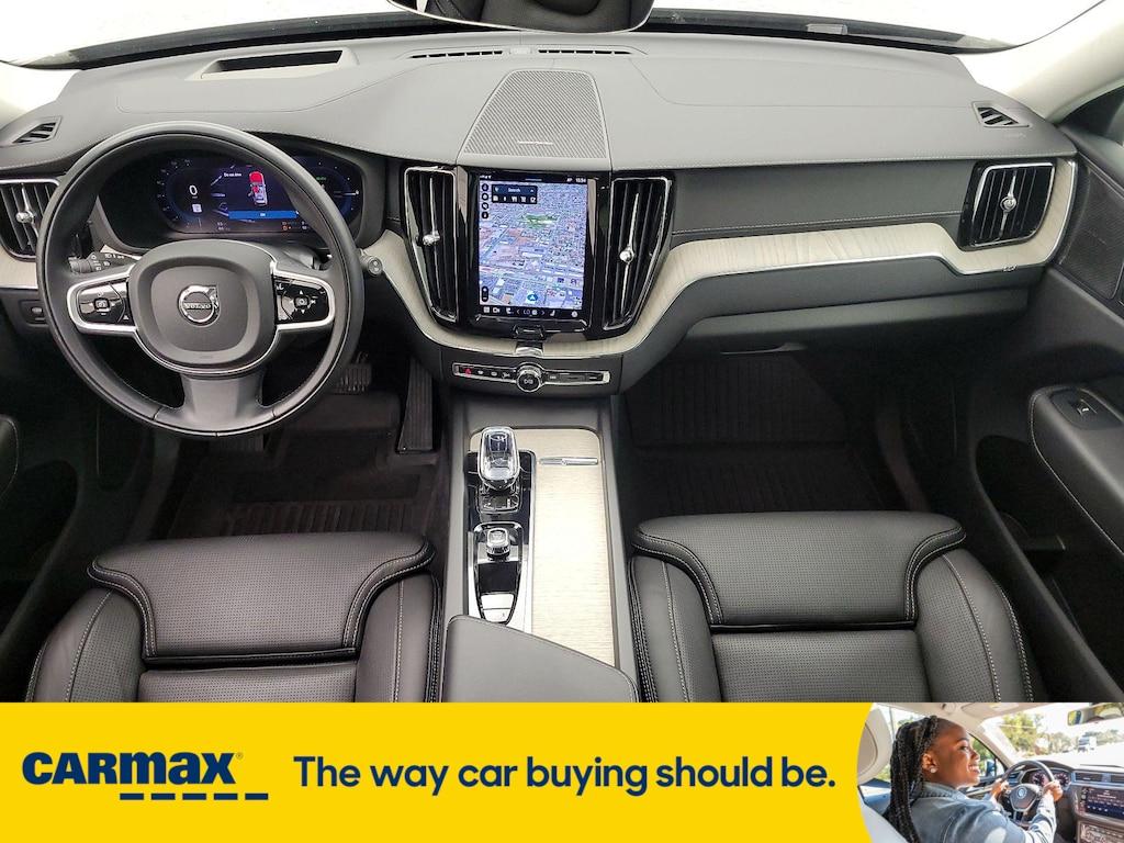 used 2022 Volvo XC60 Recharge Plug-In Hybrid car, priced at $39,998