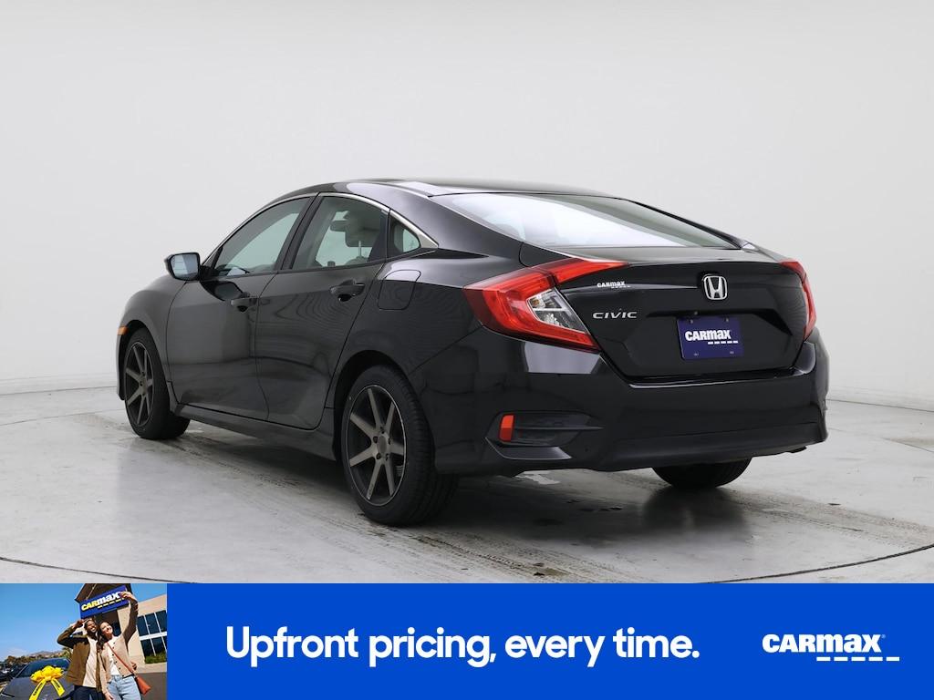 used 2016 Honda Civic car, priced at $15,998