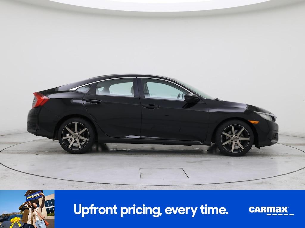 used 2016 Honda Civic car, priced at $15,998