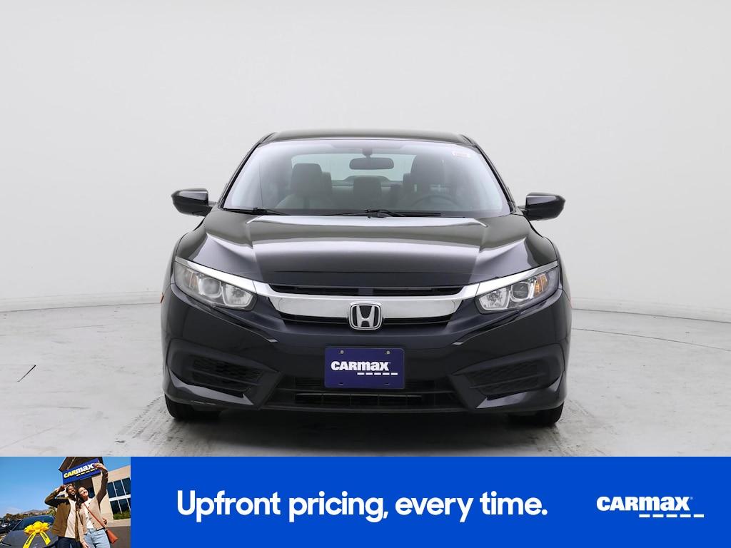 used 2016 Honda Civic car, priced at $15,998