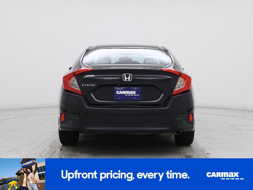 used 2016 Honda Civic car, priced at $15,998