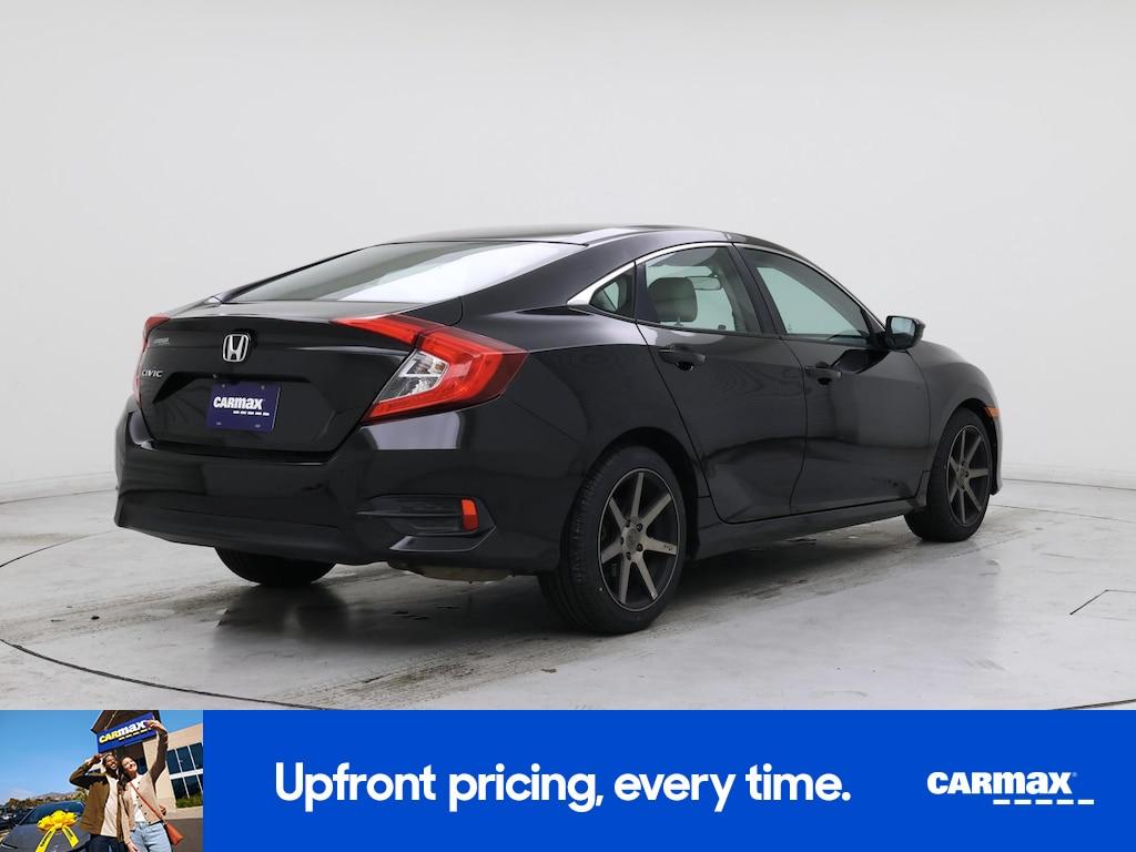used 2016 Honda Civic car, priced at $15,998
