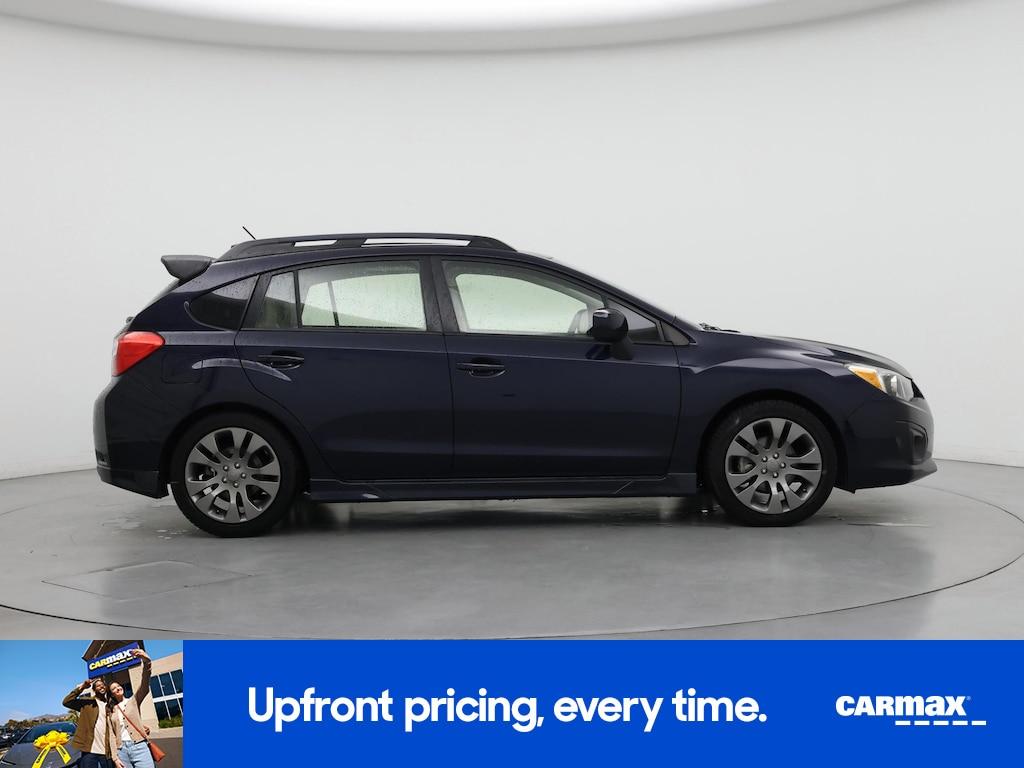 used 2014 Subaru Impreza car, priced at $18,998